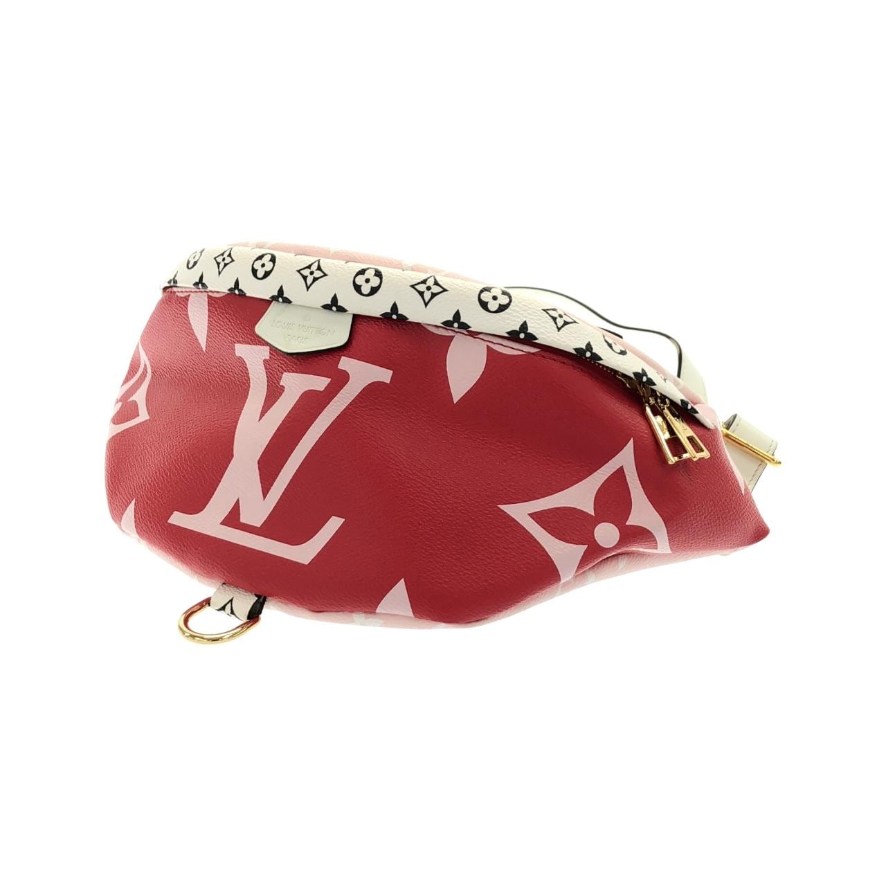 LOUIS VUITTON Bum Bag M44575 Shoulder Monogram Rouge Monogram Rank A - Thumbnail 3