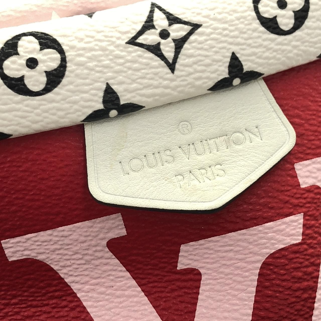 LOUIS VUITTON Bum Bag M44575 Shoulder Monogram Rouge Monogram Rank A - Thumbnail 4