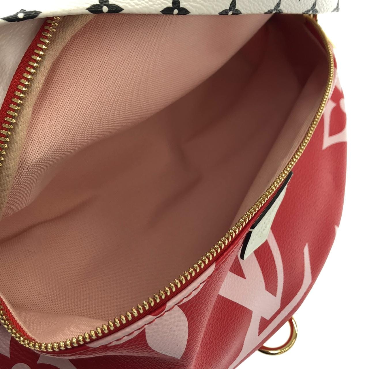 LOUIS VUITTON Bum Bag M44575 Shoulder Monogram Rouge Monogram Rank A - Thumbnail 6