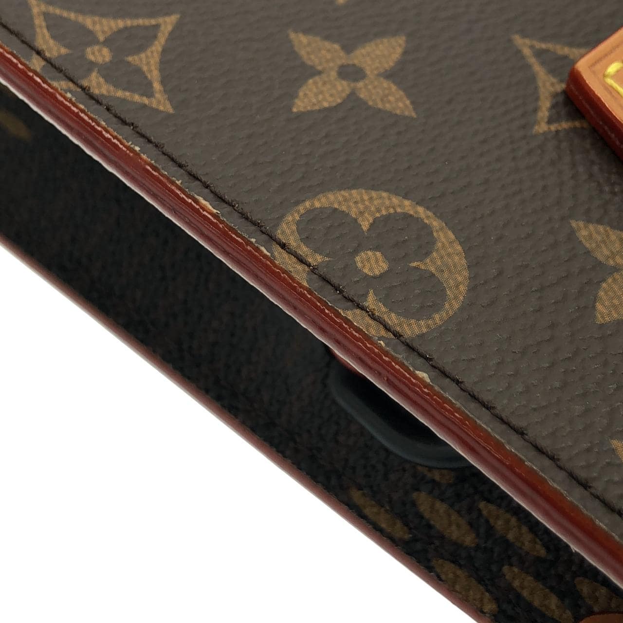 LOUIS VUITTON N40355 Tote Damier 黑色 Damier 中古品A - 縮圖 4