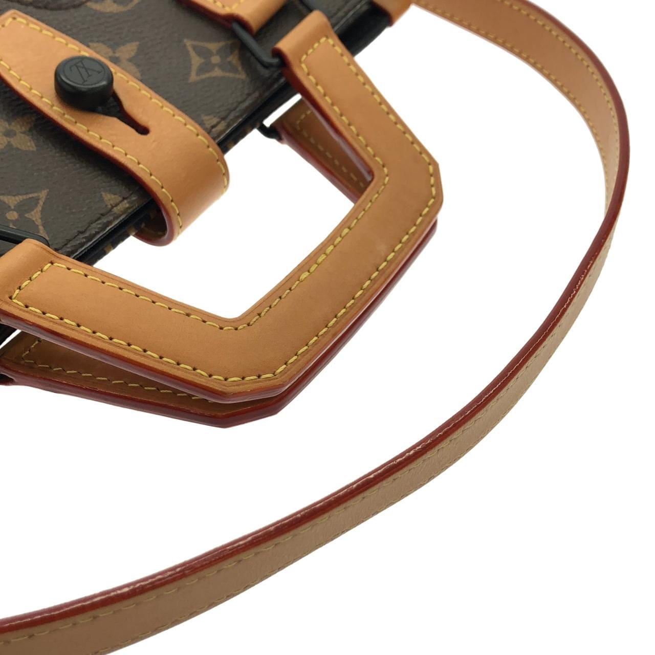 LOUIS VUITTON N40355 Tote Damier 黑色 Damier 中古品A - 縮圖 5