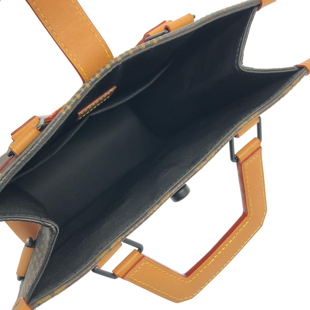 LOUIS VUITTON N40355 Tote Damier 黑色 Damier 中古品A - 縮圖 6