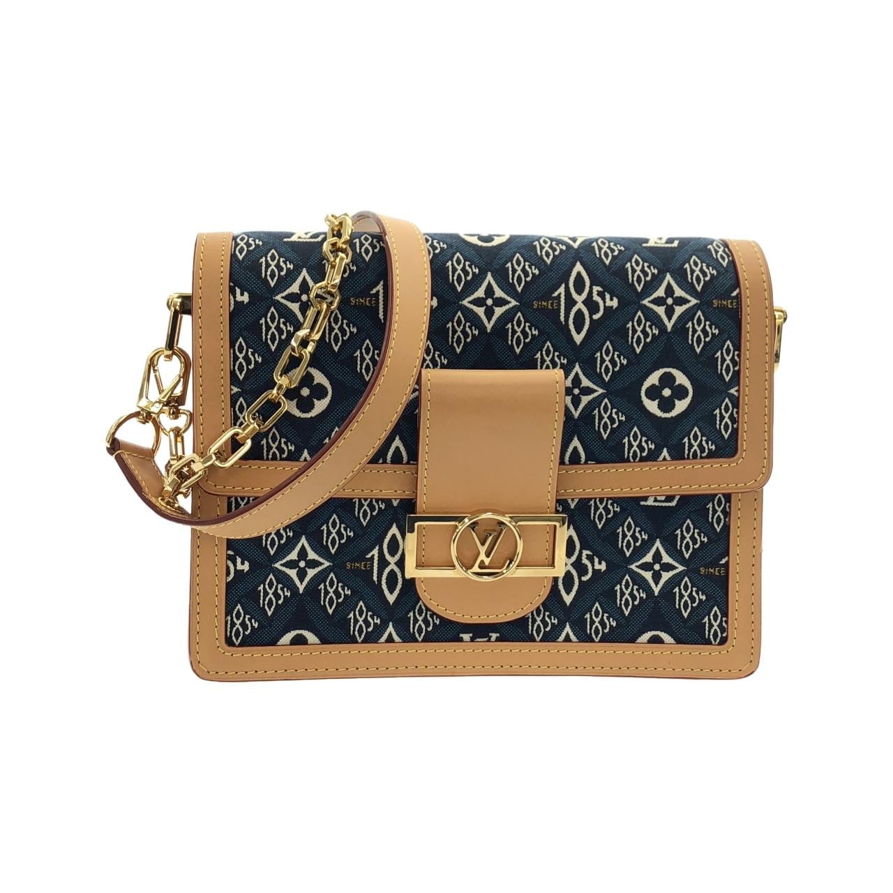 LOUIS VUITTON Dauphine M57499 Shoulder Canvas