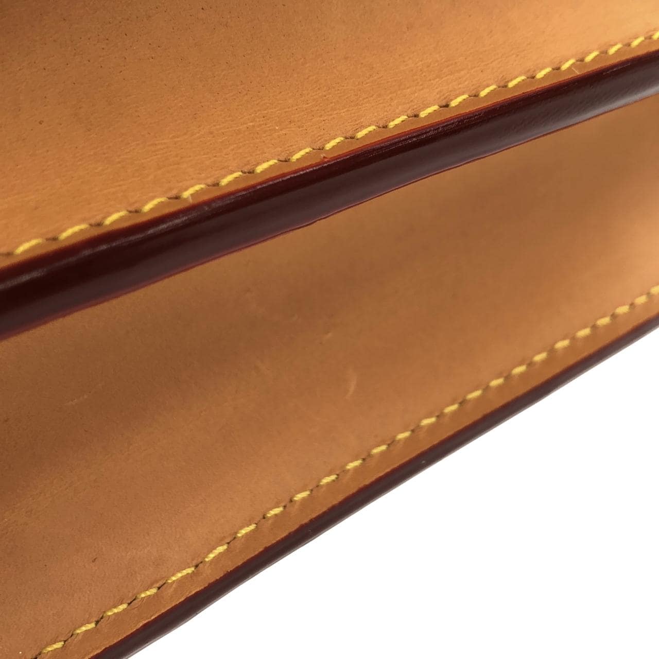 LOUIS VUITTON Dauphine M57499 Shoulder Canvas Blue Canvas - Thumbnail 4