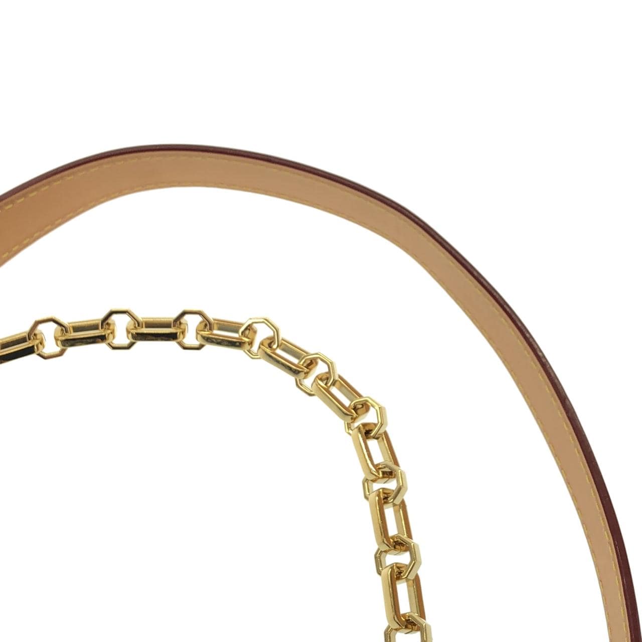 LOUIS VUITTON Dauphine M57499 Shoulder Canvas Blue Canvas - Thumbnail 5