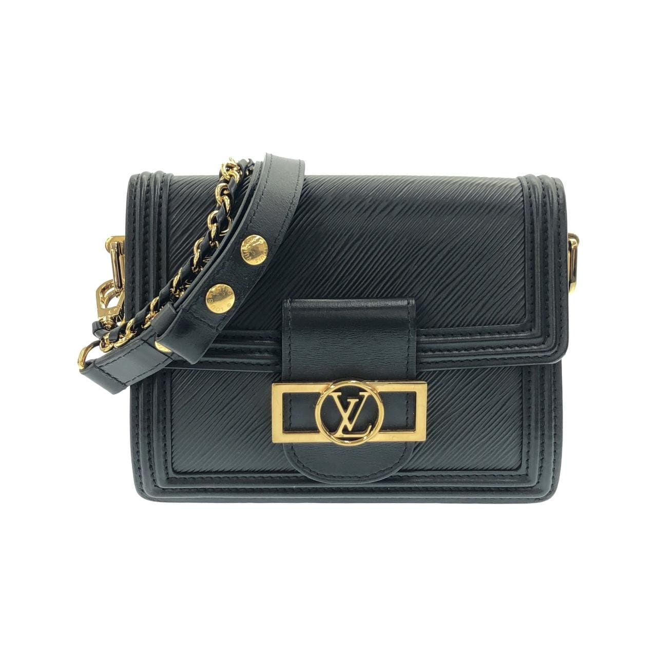 LOUIS VUITTON Dauphine M55964 Shoulder Epi