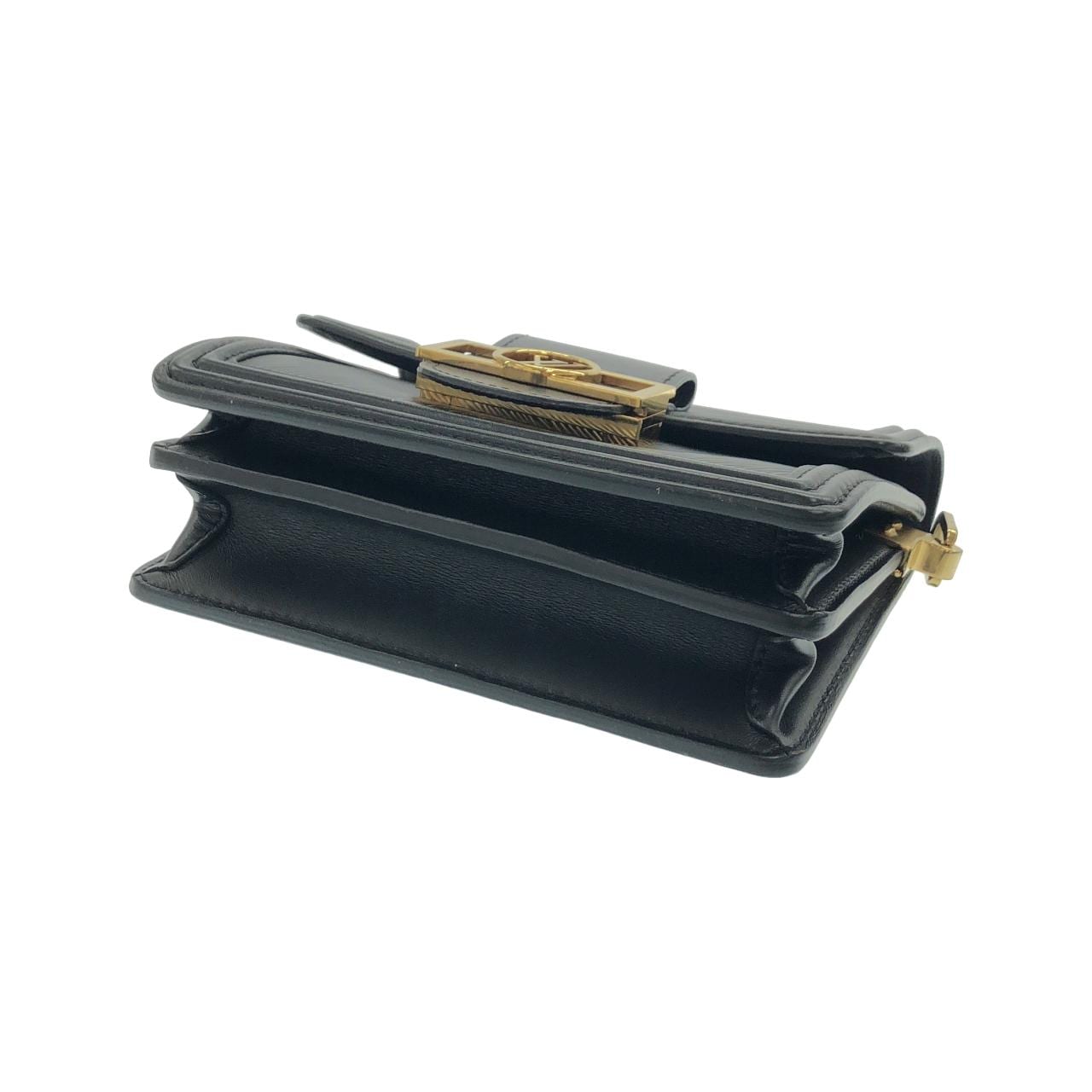 LOUIS VUITTON Dauphine M55964 Shoulder Epi Black Epi - Thumbnail 3