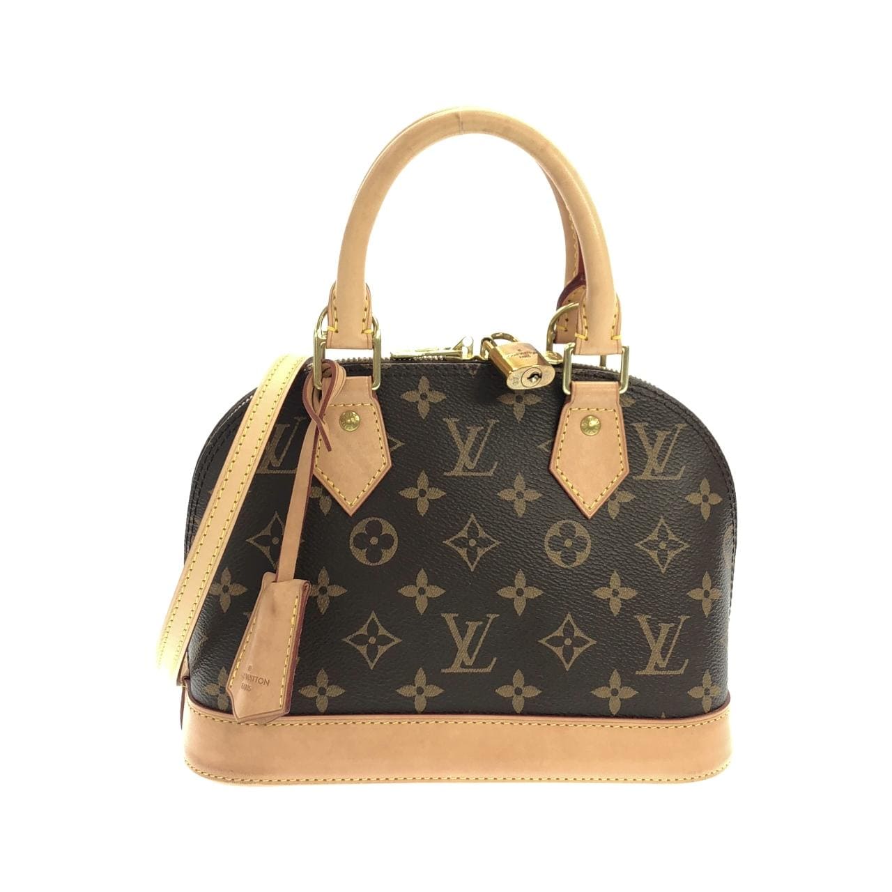 LOUIS VUITTON Alma M53152 Handbag Monogram