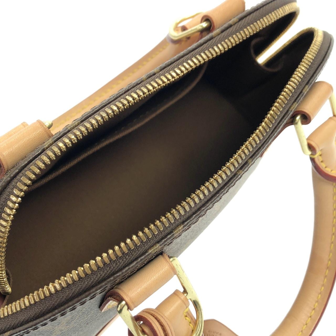 LOUIS VUITTON Alma M53152 Handbag Monogram Black Monogram - Thumbnail 6