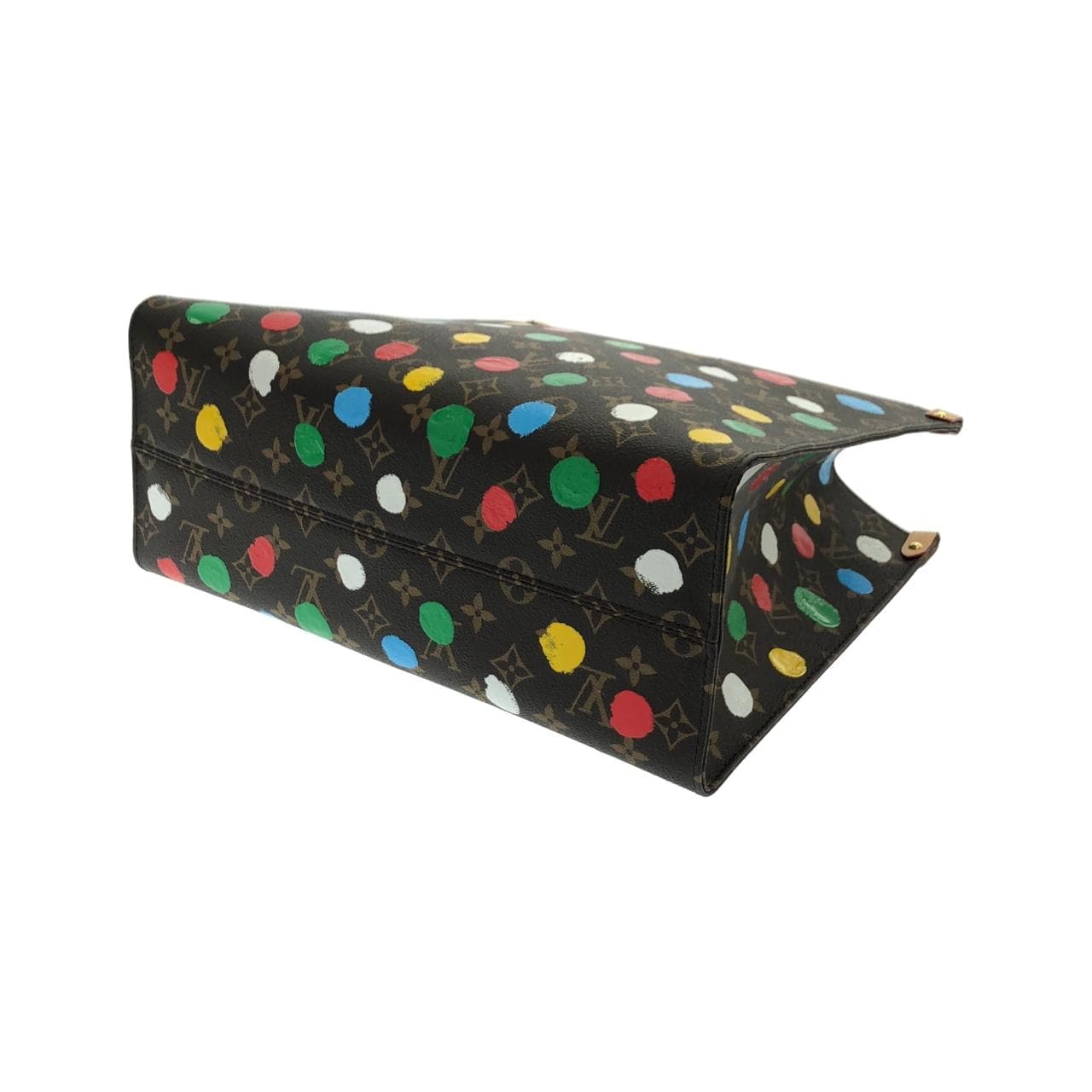 LOUIS VUITTON OnTheGo M46379 Handbag Monogram Black Monogram Rank A - Thumbnail 2