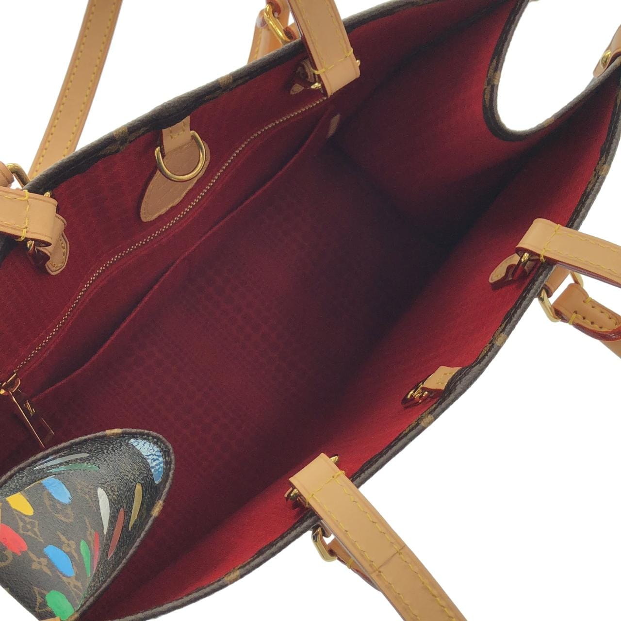 LOUIS VUITTON OnTheGo M46379 Handbag Monogram Black Monogram Rank A - Thumbnail 5