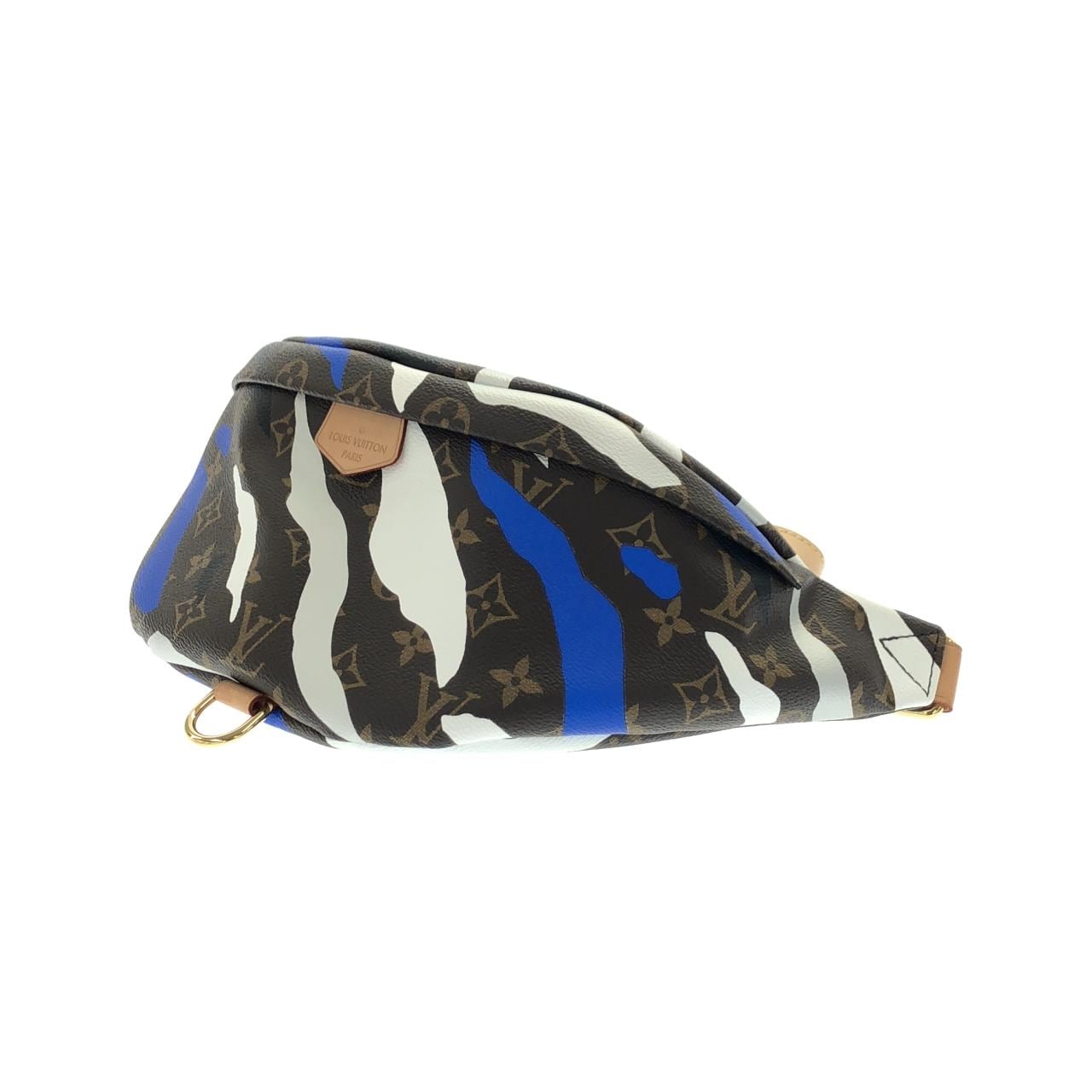 LOUIS VUITTON Bum Bag M45106 Shoulder Monogram Black Monogram Rank A - Thumbnail 3