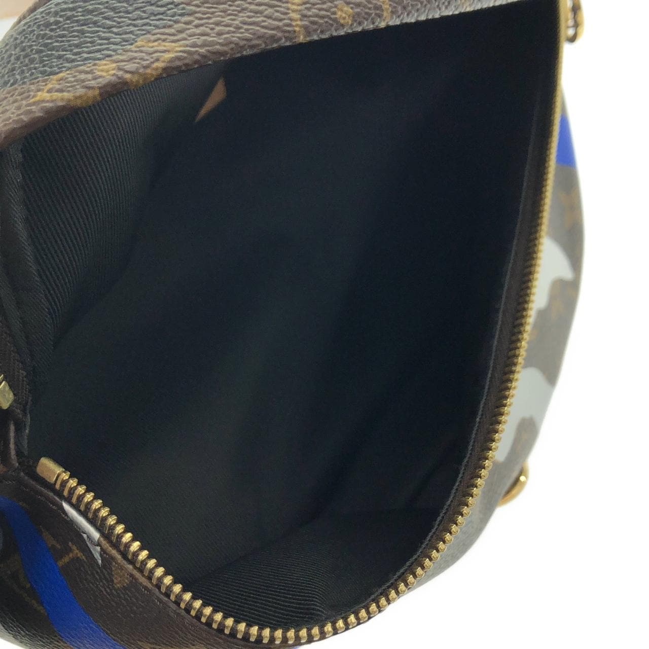 LOUIS VUITTON Bum Bag M45106 Shoulder Monogram Black Monogram Rank A - Thumbnail 6