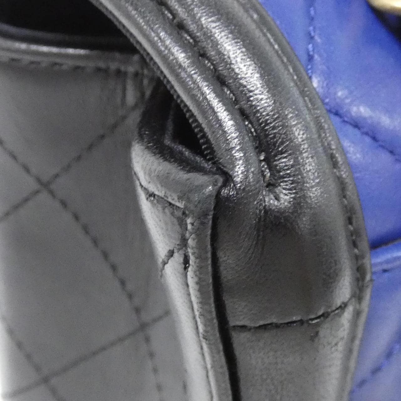 CHANEL 91366 Shoulder Bag Black Rank A - Thumbnail 4