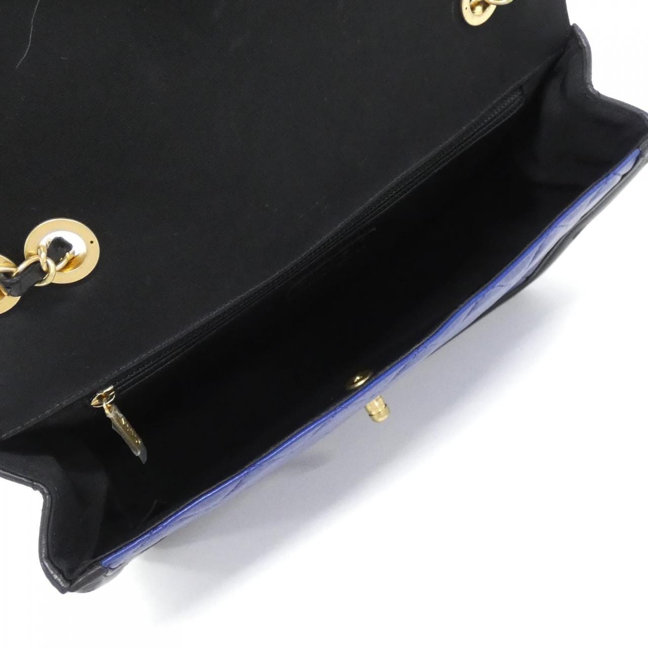 CHANEL 91366 Shoulder Bag Black Rank A - Thumbnail 7