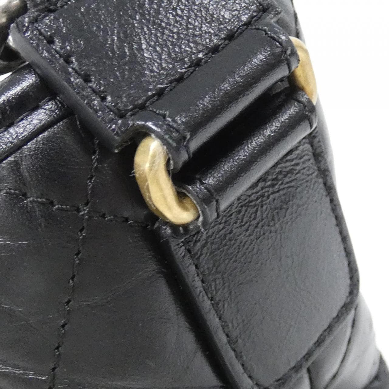 CHANEL Gabrielle 93824 Shoulder Bag Black Rank A - Thumbnail 3
