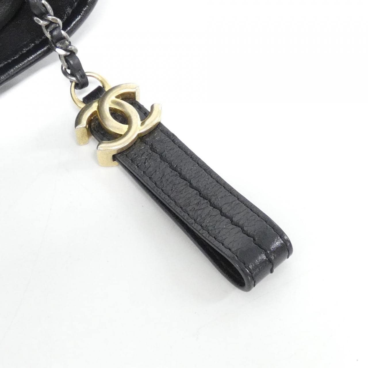 CHANEL Gabrielle 93824 Shoulder Bag Black Rank A - Thumbnail 4