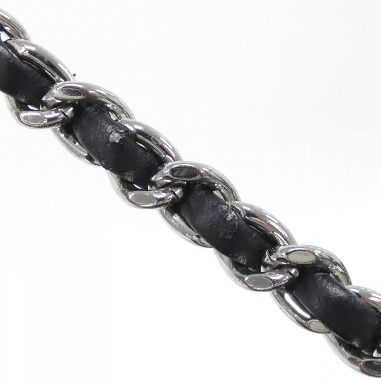 CHANEL Gabrielle 93824 Shoulder Bag Black Rank A - Thumbnail 5