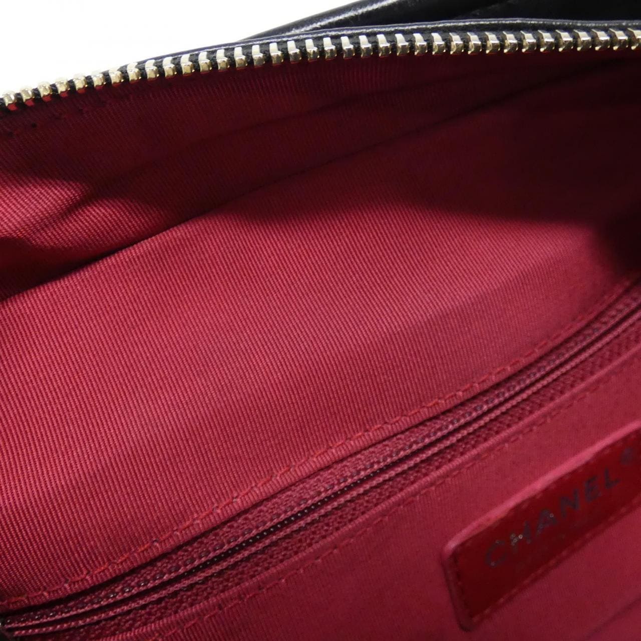 CHANEL Gabrielle 93824 Shoulder Bag Black Rank A - Thumbnail 7