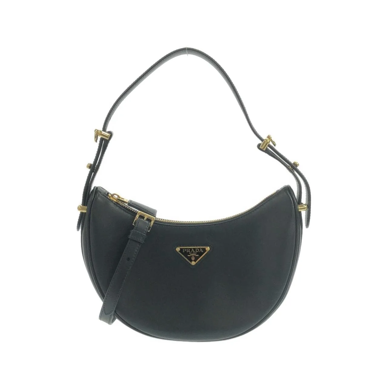PRADA 1BC194 Shoulder Black