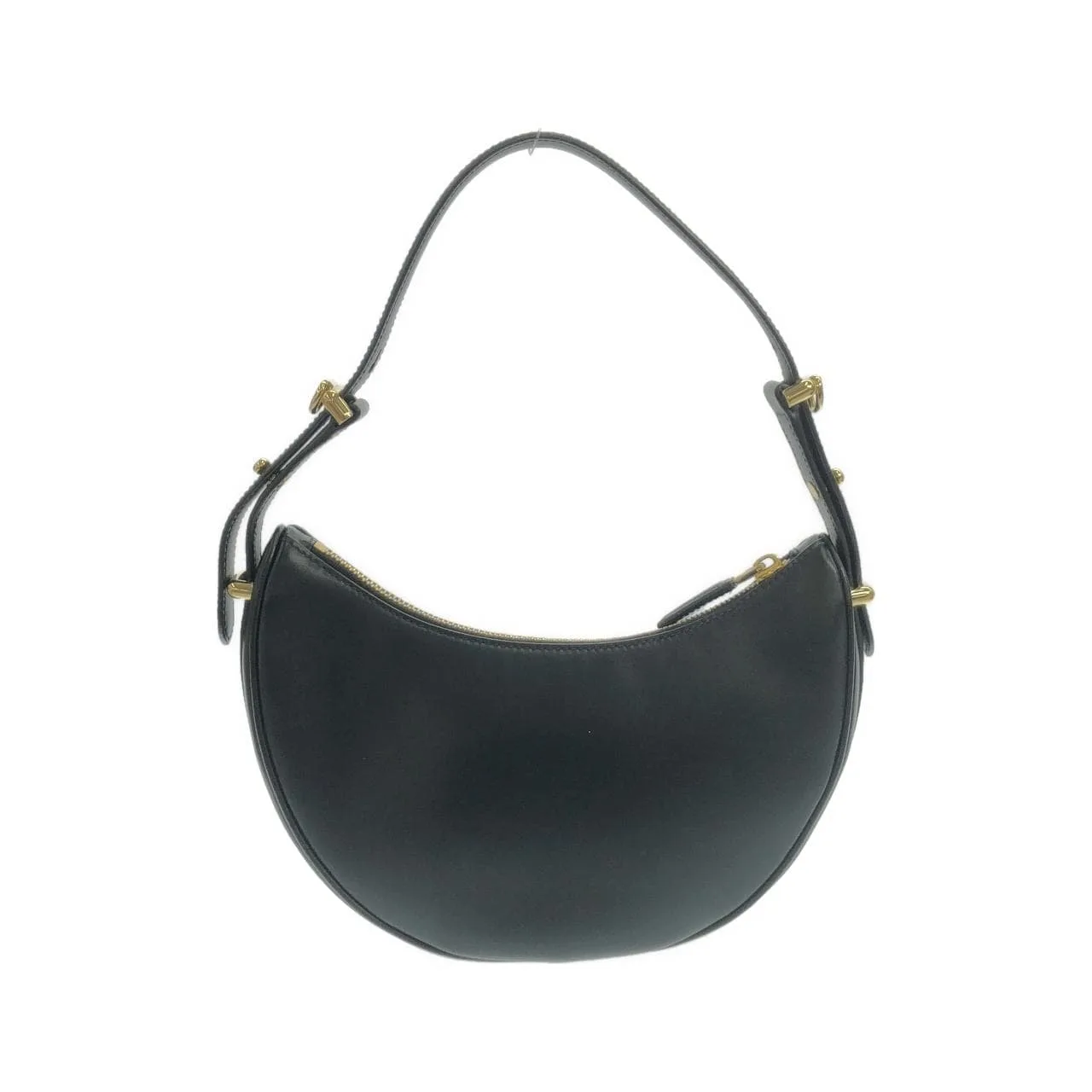 PRADA 1BC194 Shoulder 黑色 中古品A - 縮圖 2