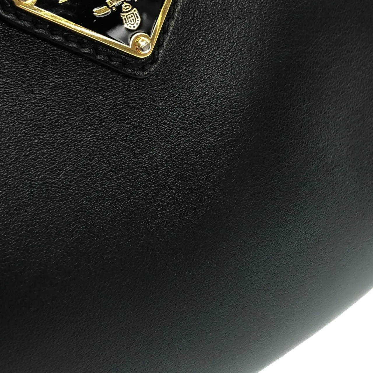 PRADA 1BC194 Shoulder 黑色 中古品A - 縮圖 4