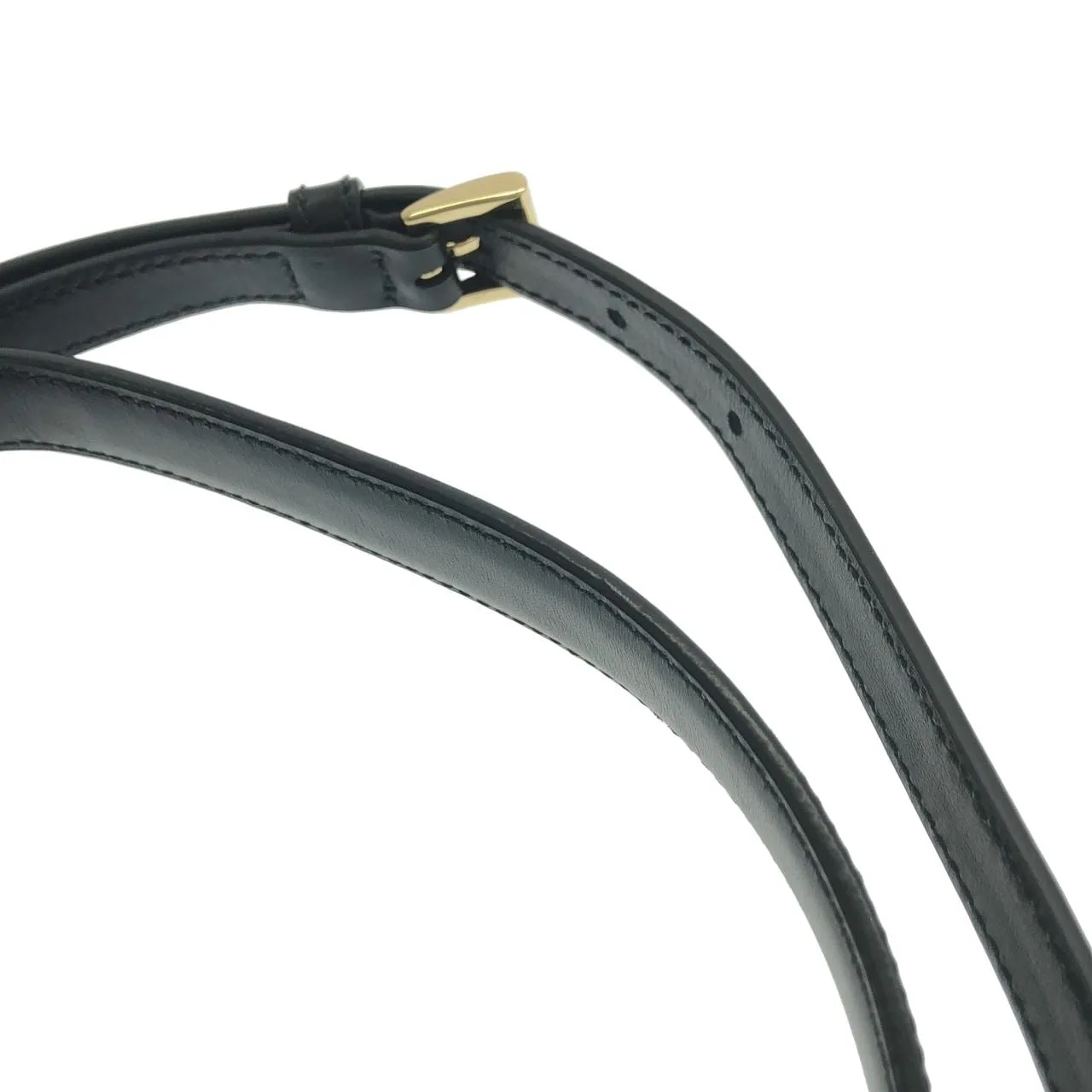 PRADA 1BC194 Shoulder 黑色 中古品A - 縮圖 5