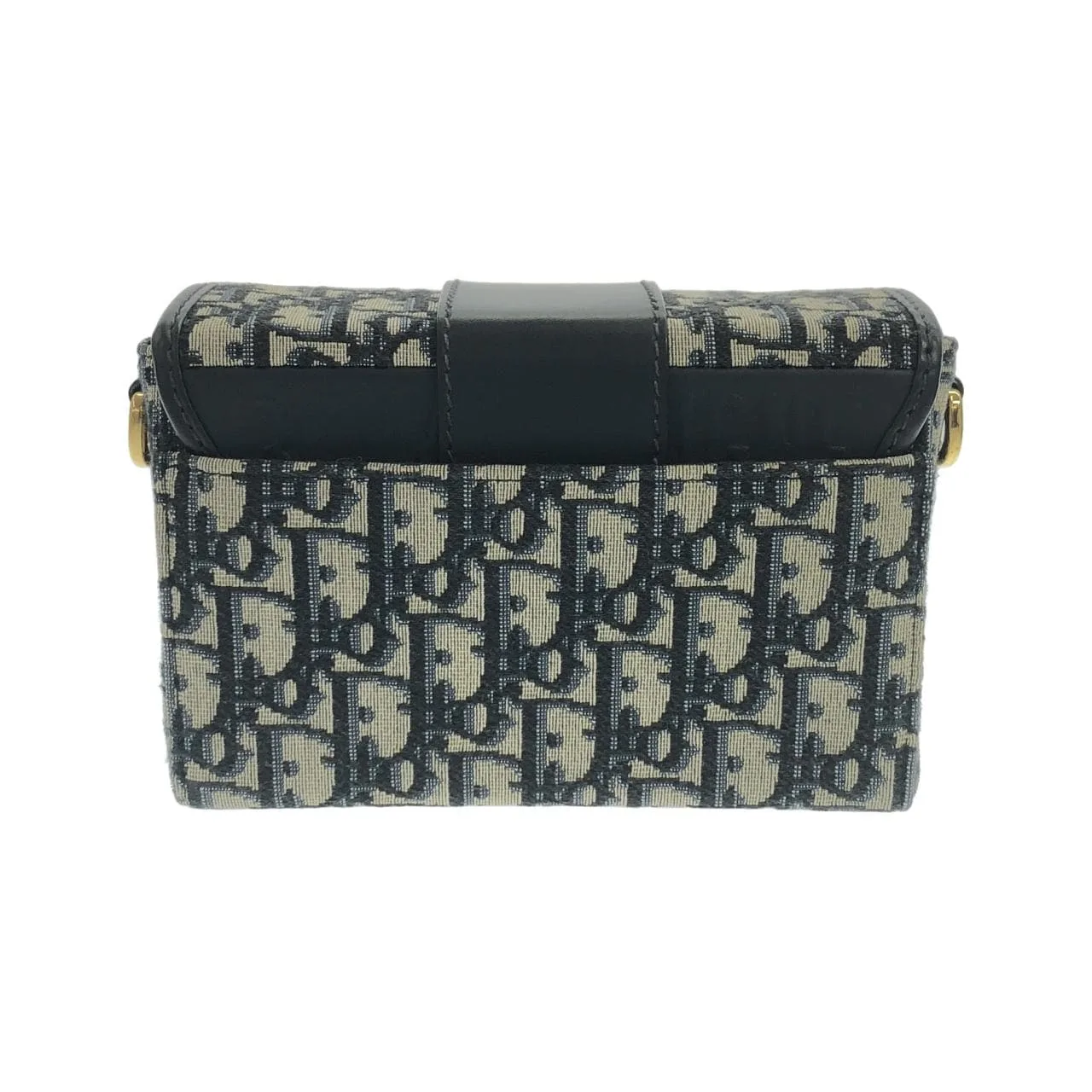 DIOR 30 Montaigne M9204UTZQ Shoulder Canvas 黑色 帆布 中古品A - 縮圖 2