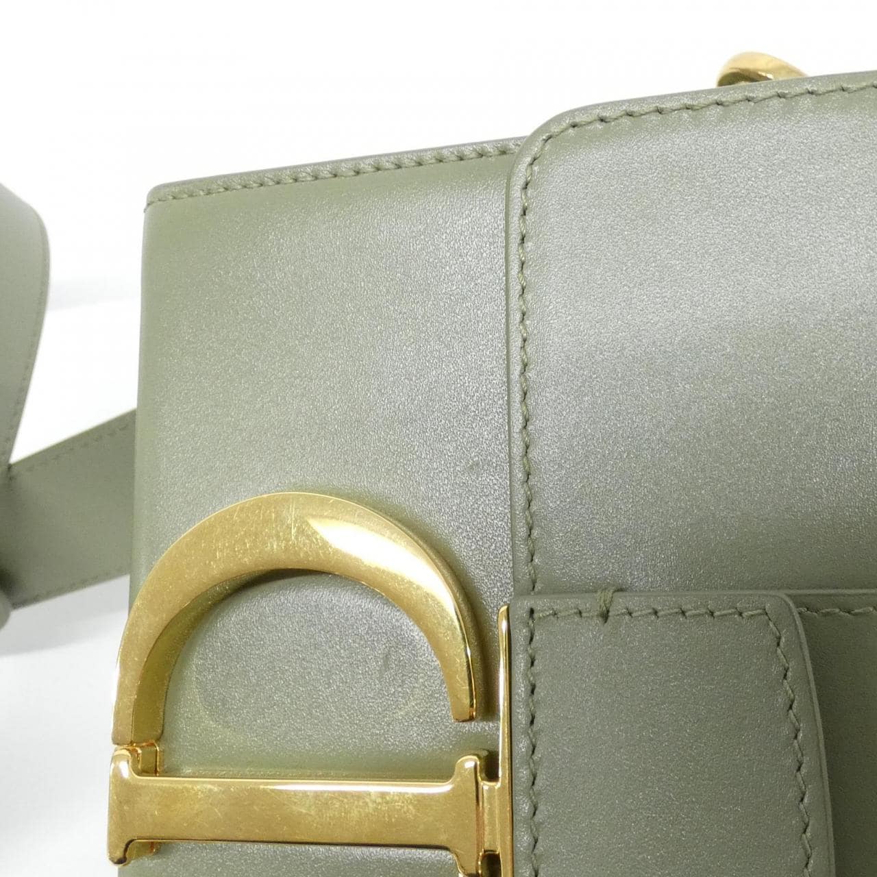 DIOR 30 Montaigne M9204UMOS Shoulder Black - Thumbnail 6