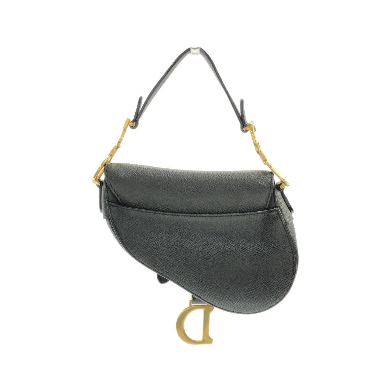 DIOR Saddle M0447CWVG Handbag 黑色 中古品A - 縮圖 2