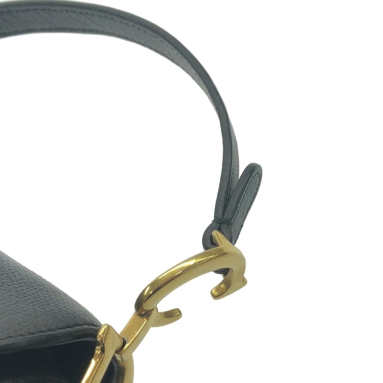 DIOR Saddle M0447CWVG Handbag 黑色 中古品A - 縮圖 4