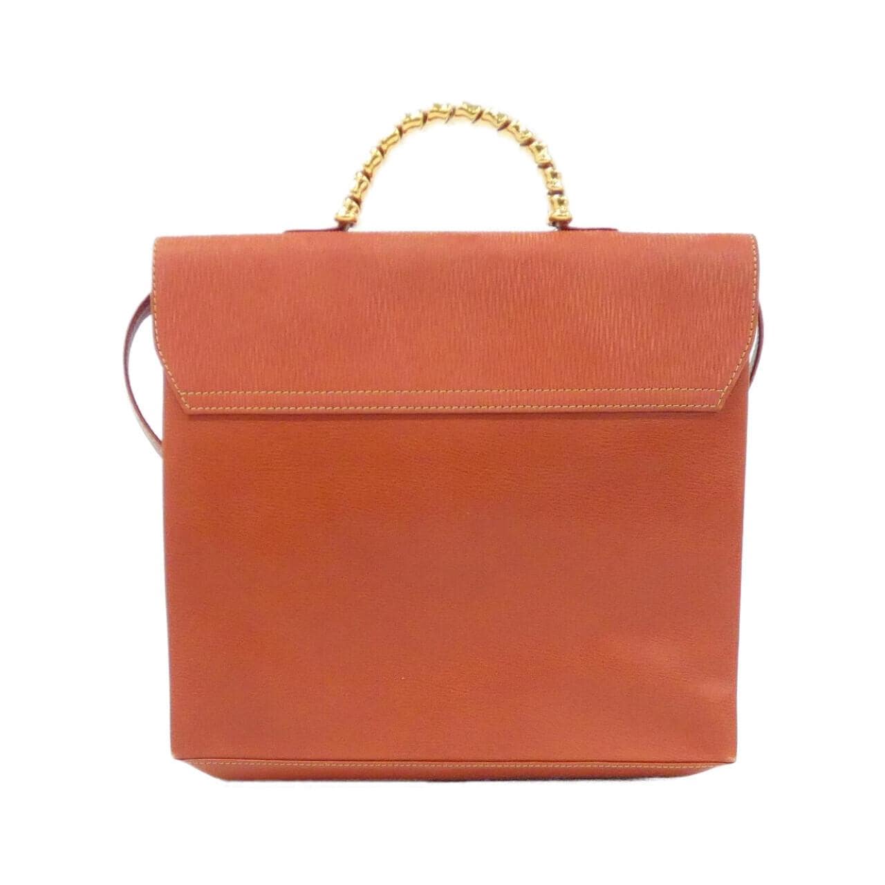 LOEWE Handbag Leather Red Leather - Thumbnail 2