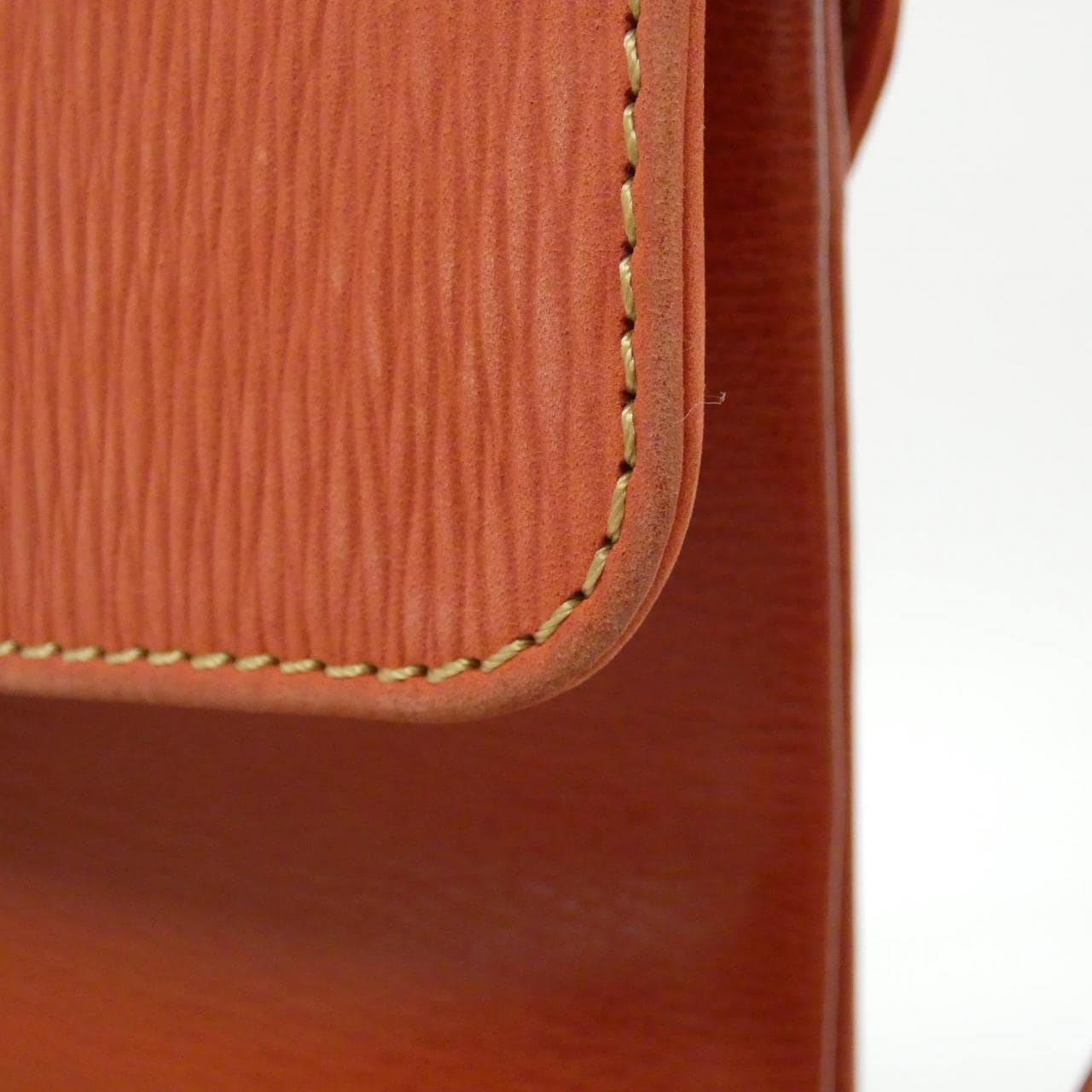 LOEWE Handbag Leather Red Leather - Thumbnail 5