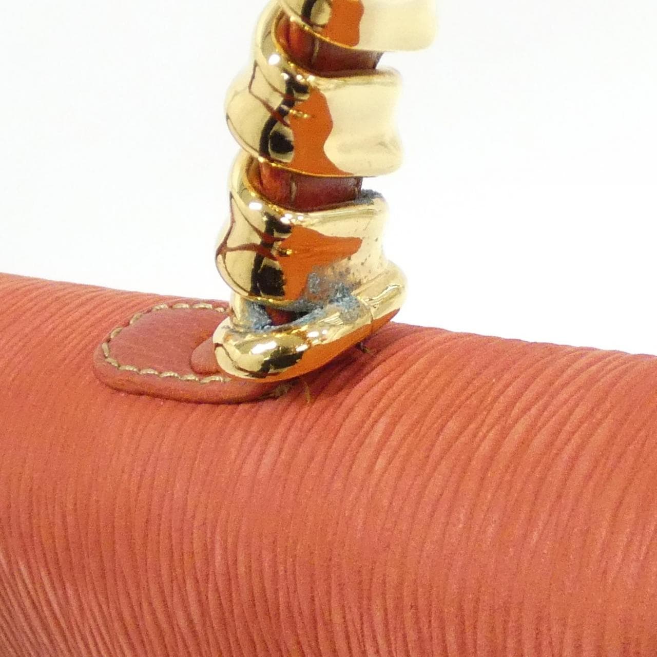 LOEWE Handbag Leather Red Leather - Thumbnail 9