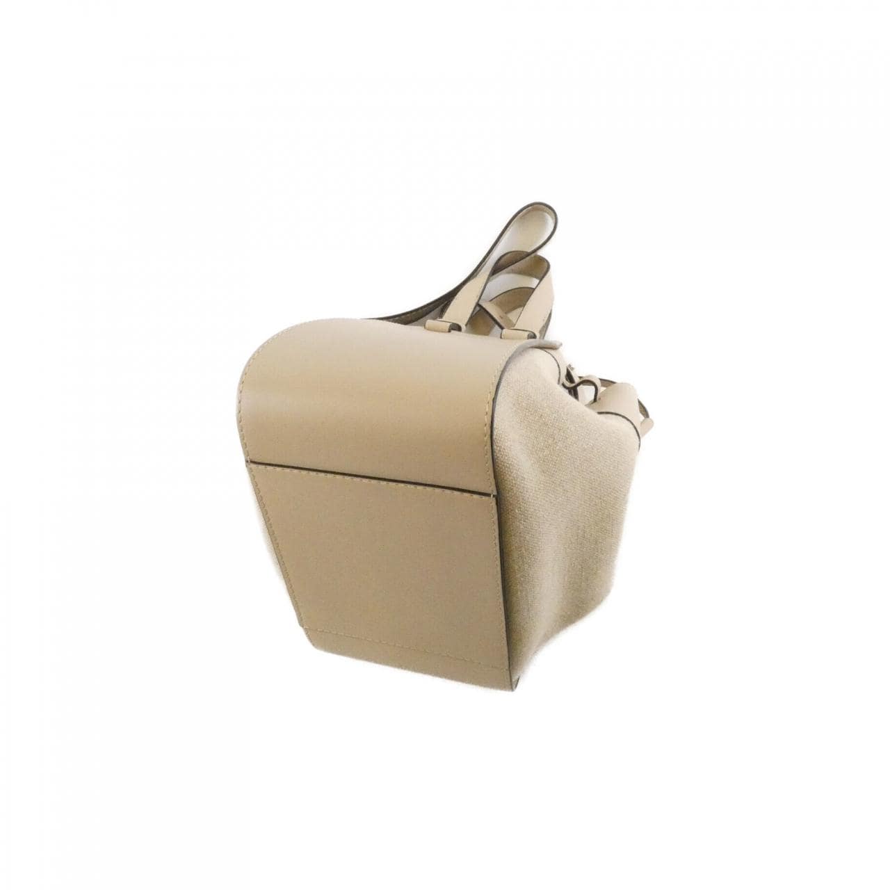 LOEWE Hammock 314 39 Z95 Shoulder Canvas 黑色 帆布 中古品A - 縮圖 3