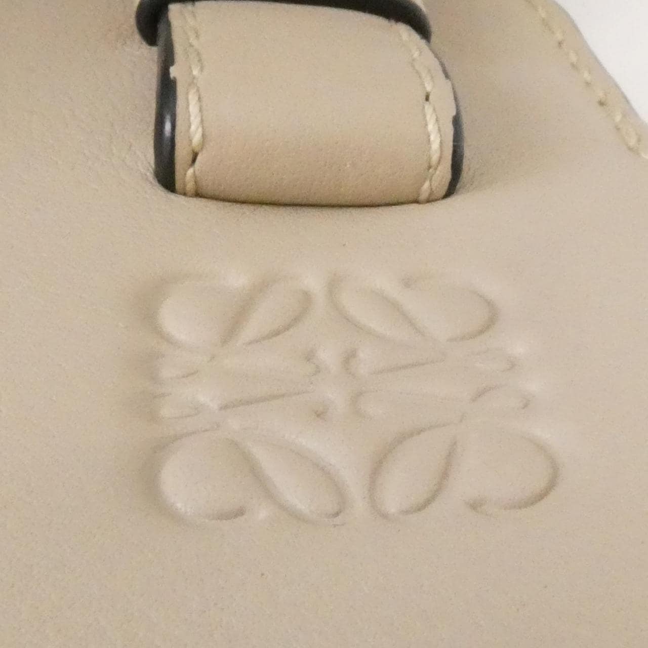 LOEWE Hammock 314 39 Z95 Shoulder Canvas 黑色 帆布 中古品A - 縮圖 6