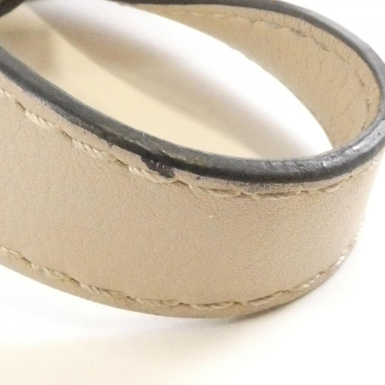 LOEWE Hammock 314 39 Z95 Shoulder Canvas 黑色 帆布 中古品A - 縮圖 8