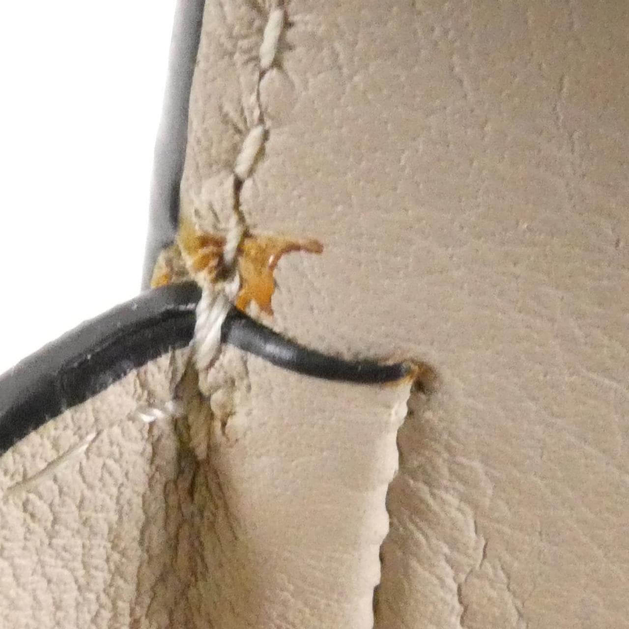 LOEWE Hammock 314 39 Z95 Shoulder Canvas 黑色 帆布 中古品A - 縮圖 10