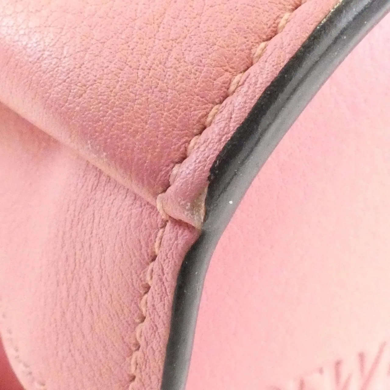 LOEWE 199 30 M93 Shoulder 黑色 中古品A - 縮圖 2