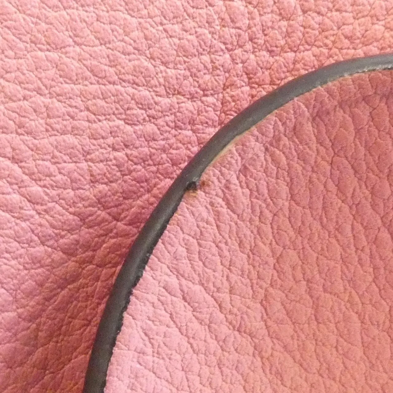 LOEWE 199 30 M93 Shoulder 黑色 中古品A - 縮圖 3