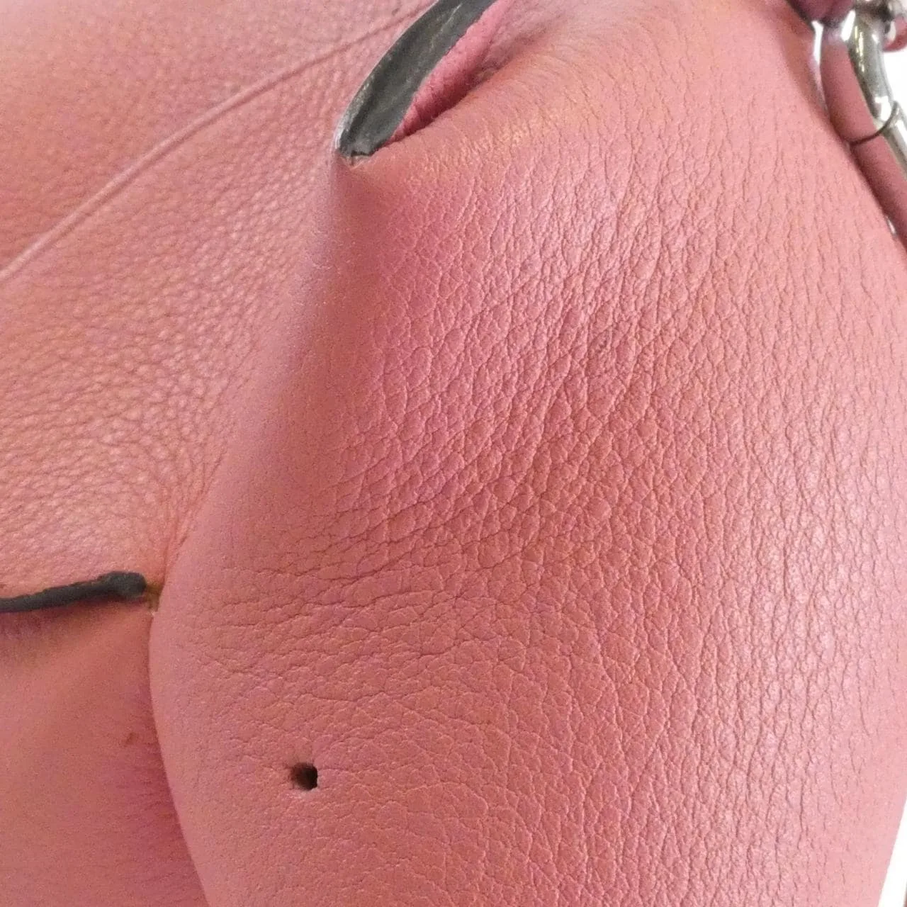 LOEWE 199 30 M93 Shoulder 黑色 中古品A - 縮圖 4