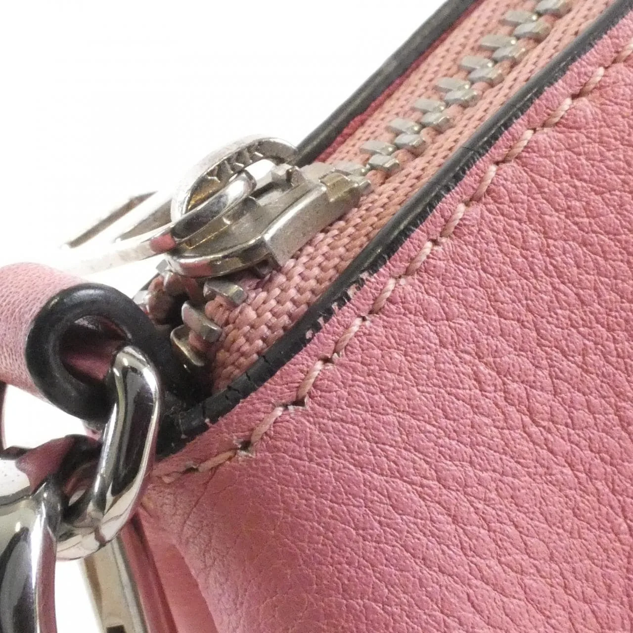 LOEWE 199 30 M93 Shoulder 黑色 中古品A - 縮圖 5