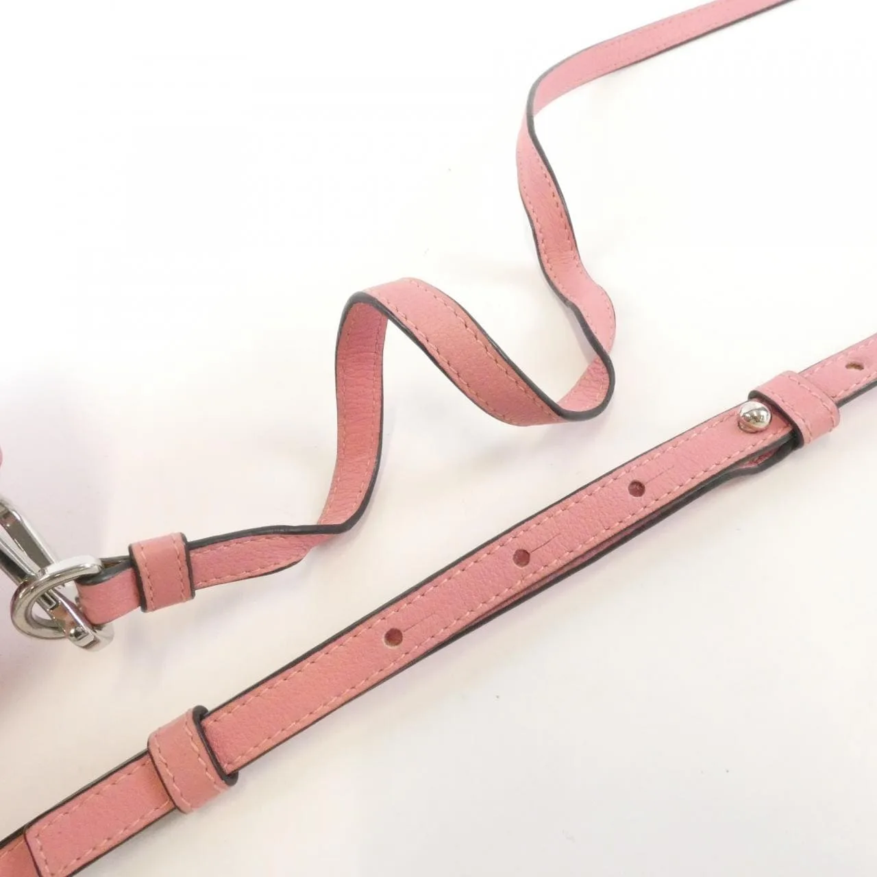 LOEWE 199 30 M93 Shoulder 黑色 中古品A - 縮圖 7