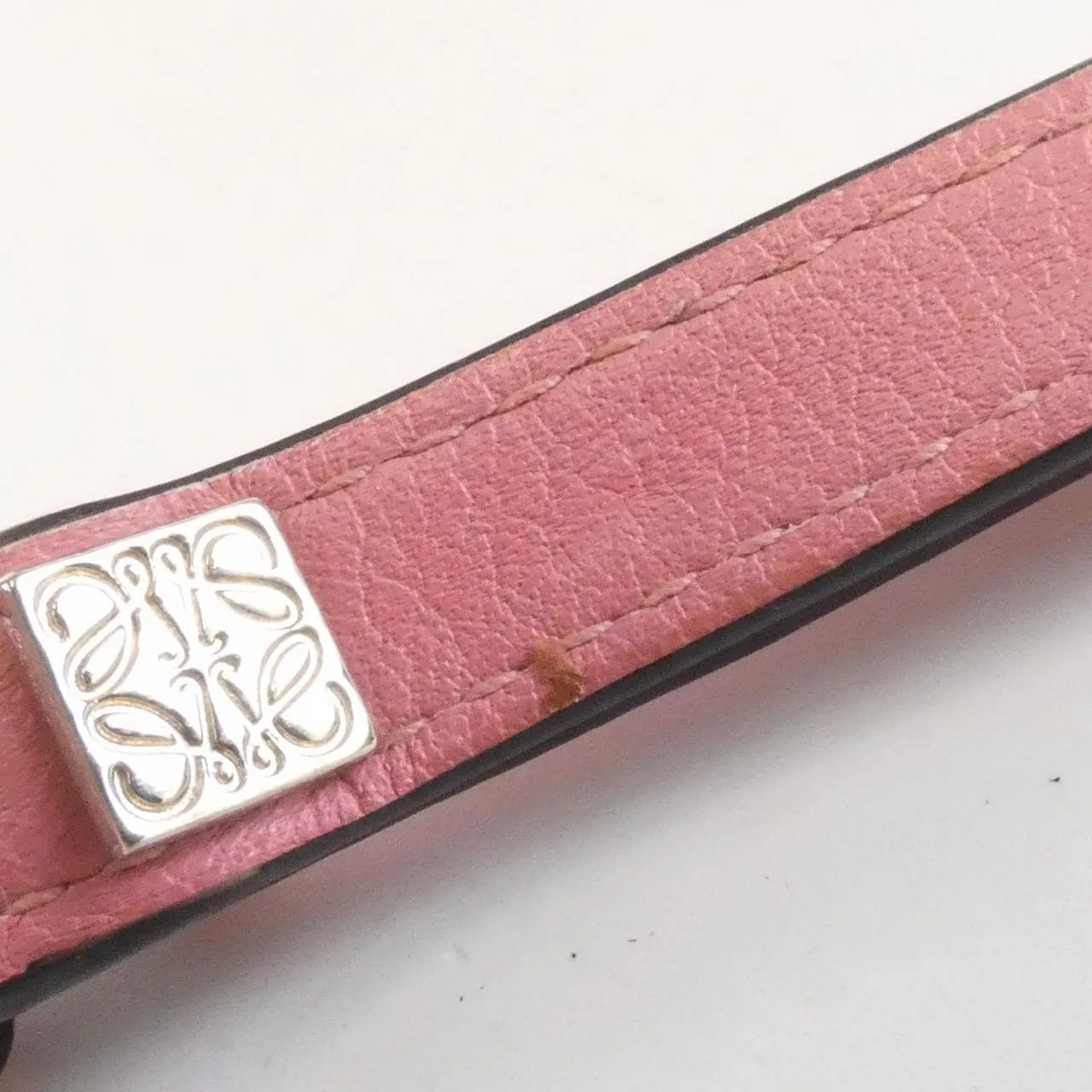 LOEWE 199 30 M93 Shoulder 黑色 中古品A - 縮圖 8