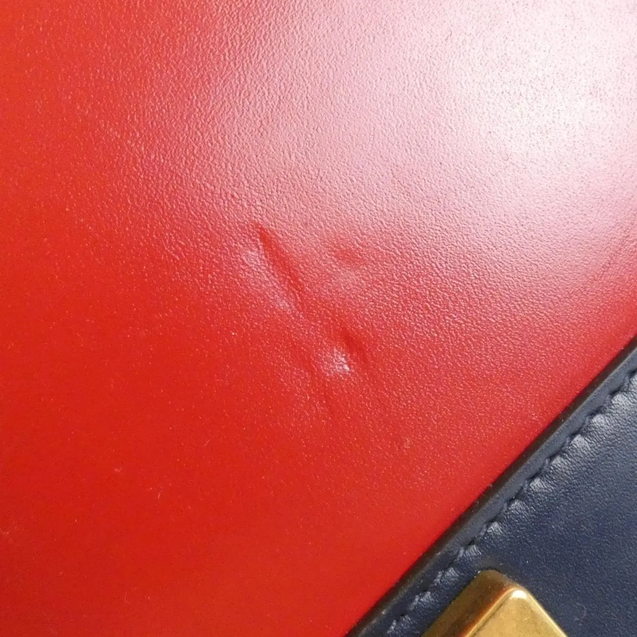 GUCCI 476541 DVUSB Handbag Leather 黑色 皮革 中古品A - 縮圖 10