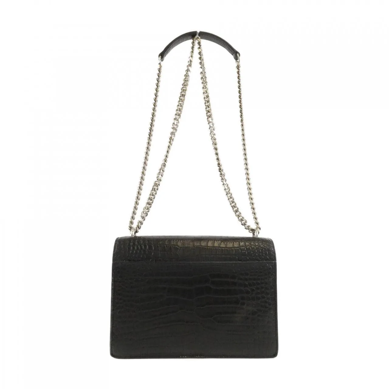 SAINT LAURENT Sunset 442906 DND0N Shoulder Black Rank A - Thumbnail 2