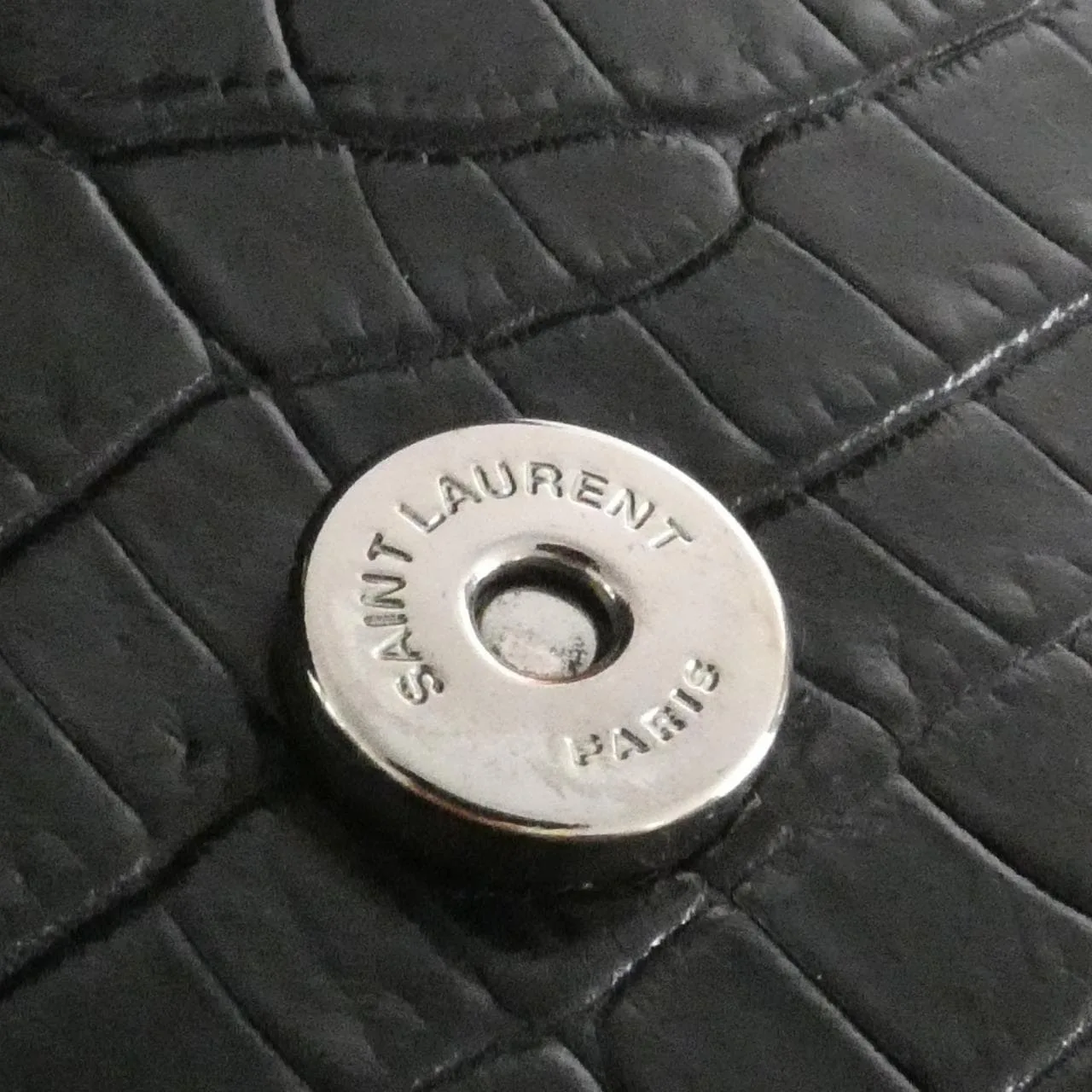 SAINT LAURENT Sunset 442906 DND0N Shoulder Black Rank A - Thumbnail 9