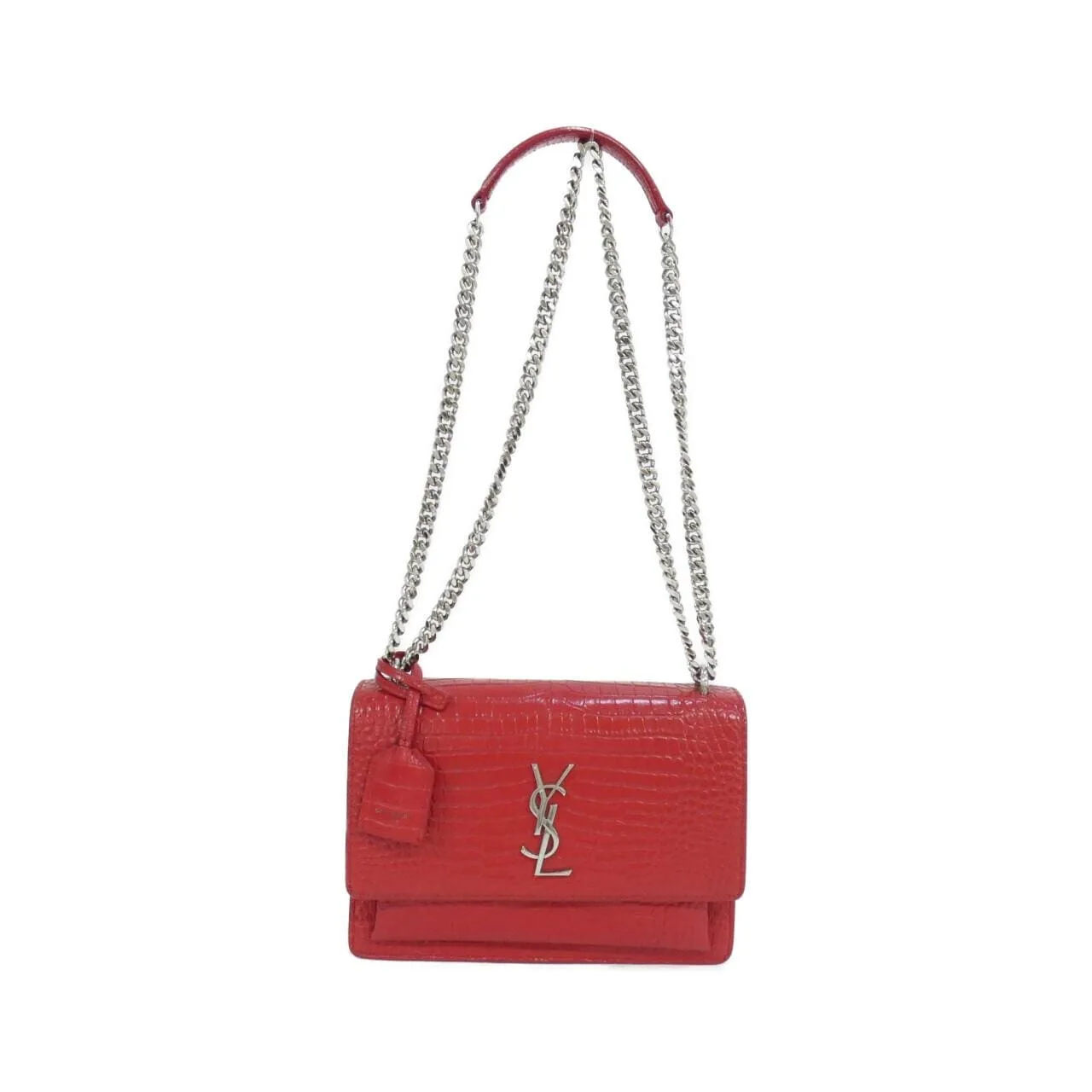 SAINT LAURENT Sunset 442906 DND0N Shoulder Black