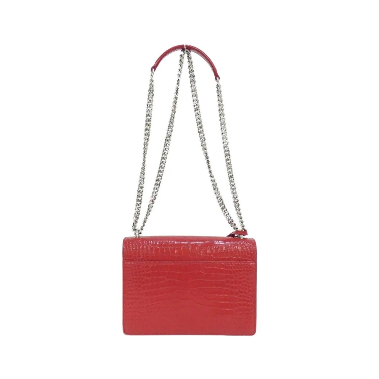 SAINT LAURENT Sunset 442906 DND0N Shoulder Black Rank A - Thumbnail 2