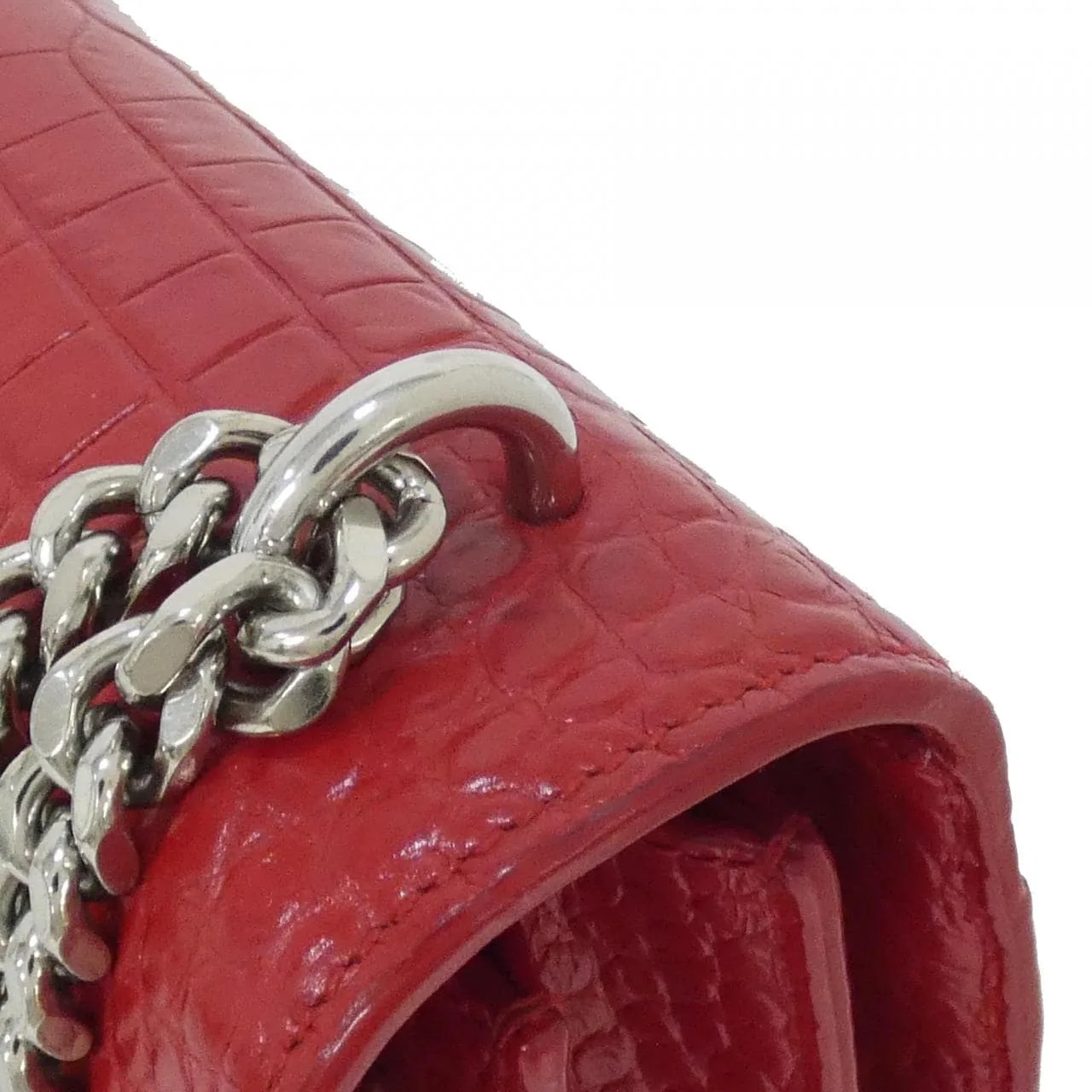 SAINT LAURENT Sunset 442906 DND0N Shoulder Black Rank A - Thumbnail 7